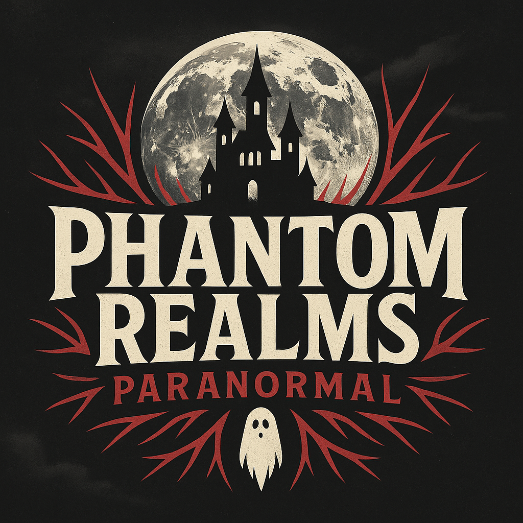 Phantom Realms Paranormal Logo